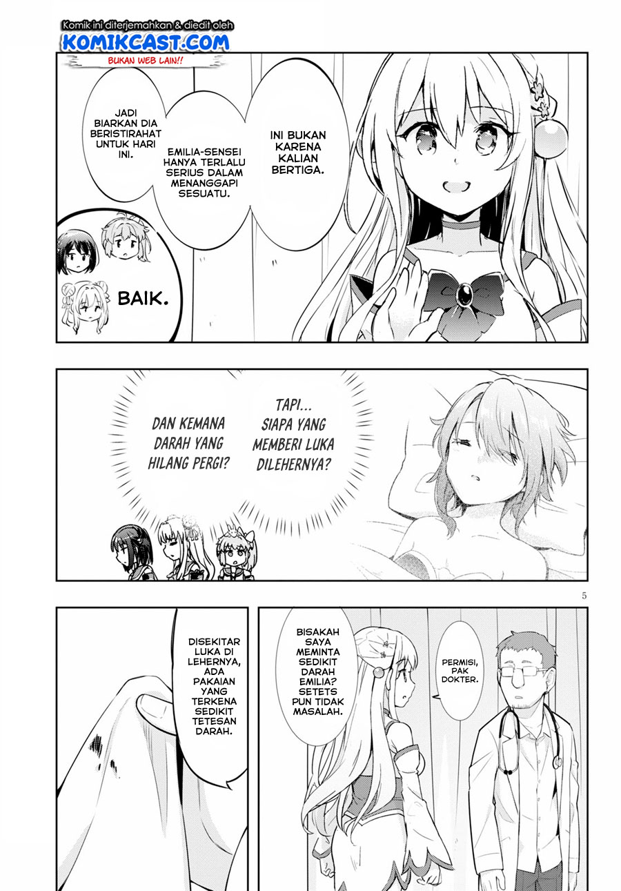 Kenshi wo Mezashite Nyuugaku shita no ni Mahou Tekisei 9999 nan desu kedo!? chapter 47